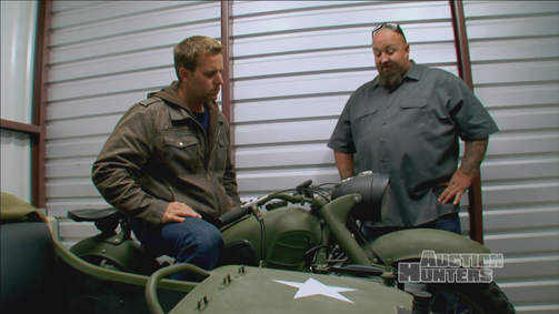 Auction Hunters - Zwei Asse machen Kasse Auction Hunters - Zwei Asse machen Kasse Folge 11: Sidecar Surprise
