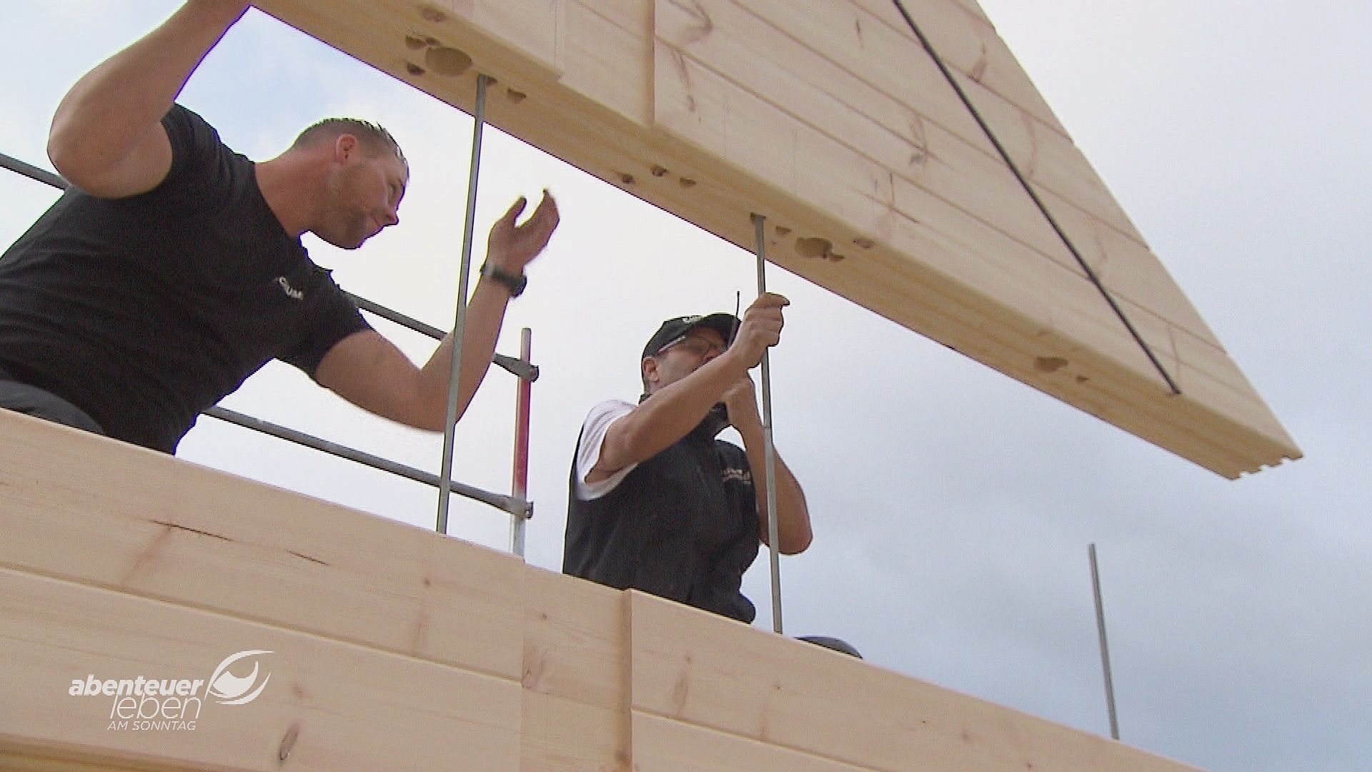 Der Blockhaus-Bausatz: Das Haus zum selbst bauen