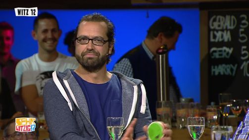 Sehr witzig!? Sehr witzig!? Folge 19: Sehr witzig!? Der Witze-Stammtisch vom 07.11.2016 - Gerald Fleischhacker