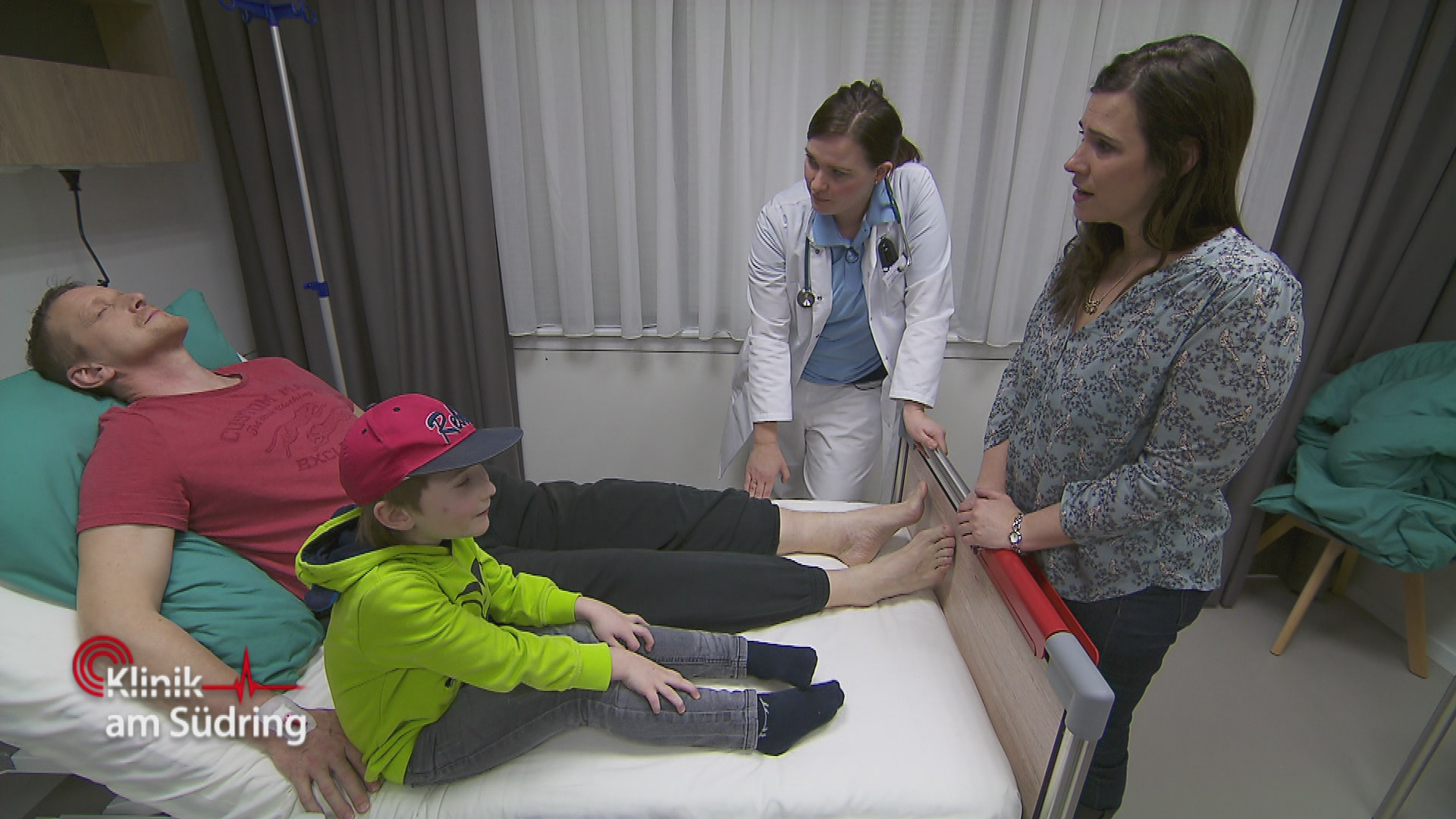 Der Junge mit dem Plattfuß