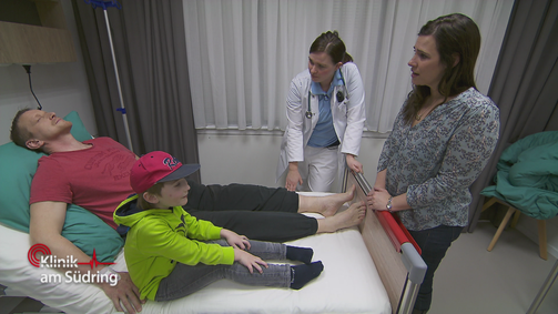 Klinik am Südring Klinik am Südring Folge 20: Der Junge mit dem Plattfuß