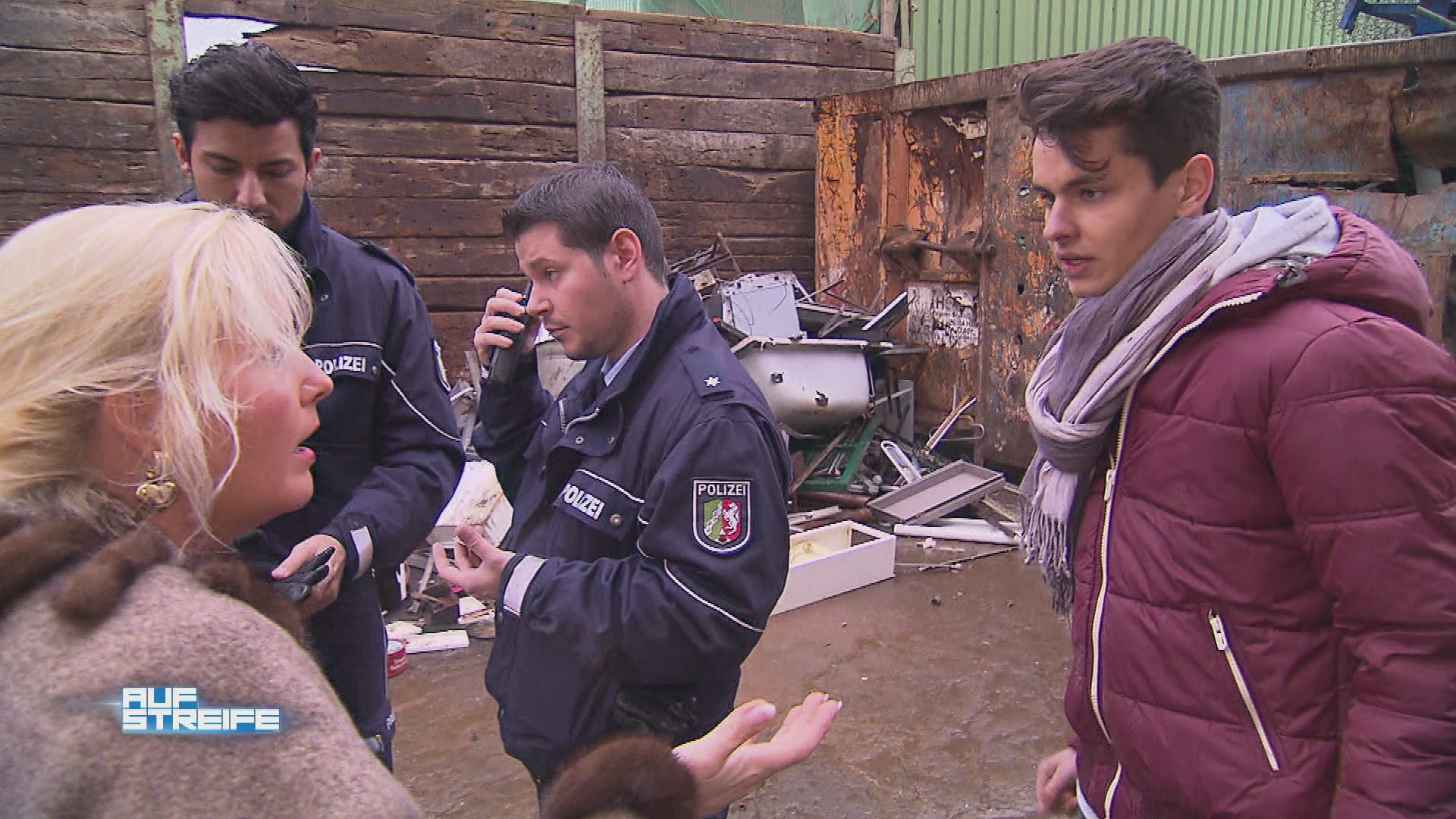 16-jähriger liefert sich Verfolgungsjagd aus Liebeskummer