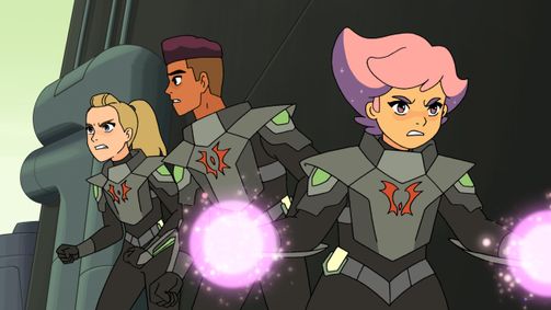 She-Ra und die Rebellen-Prinzessinnen She-Ra und die Rebellen-Prinzessinnen Folge 4: Blumen für She-Ra