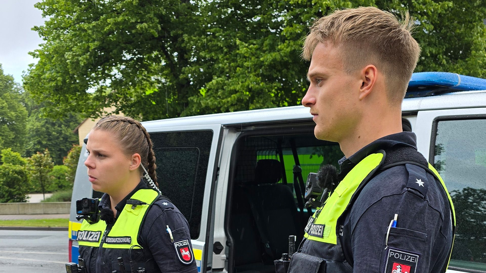 Thema u.a.: Auf Streife mit der Polizei in Stadthagen