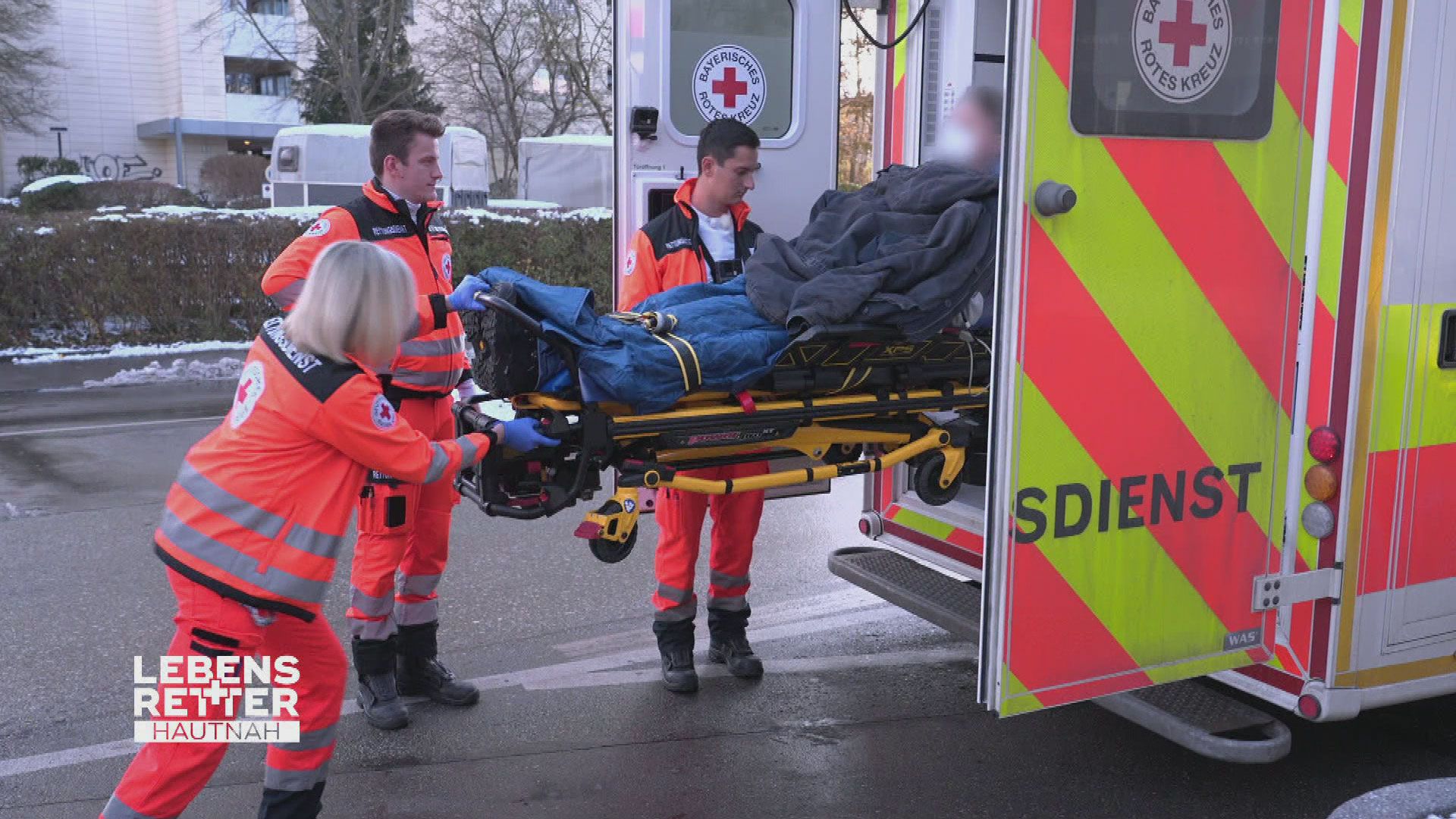 Einsatzgebiet Fürstenfeldbruck: Patient mit Schmerzen nach dem Essen