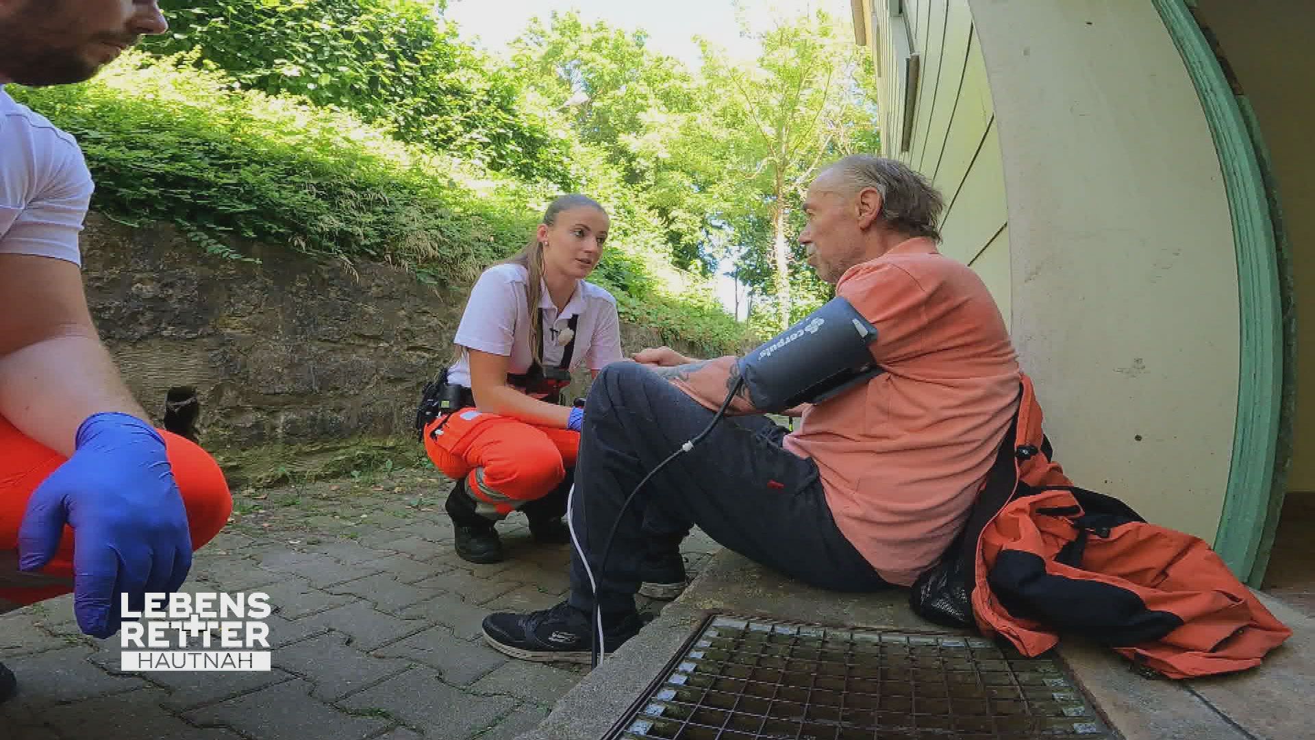 Einsatzgebiet Donauwörth: Kreislaufprobleme bei einem älteren Herren