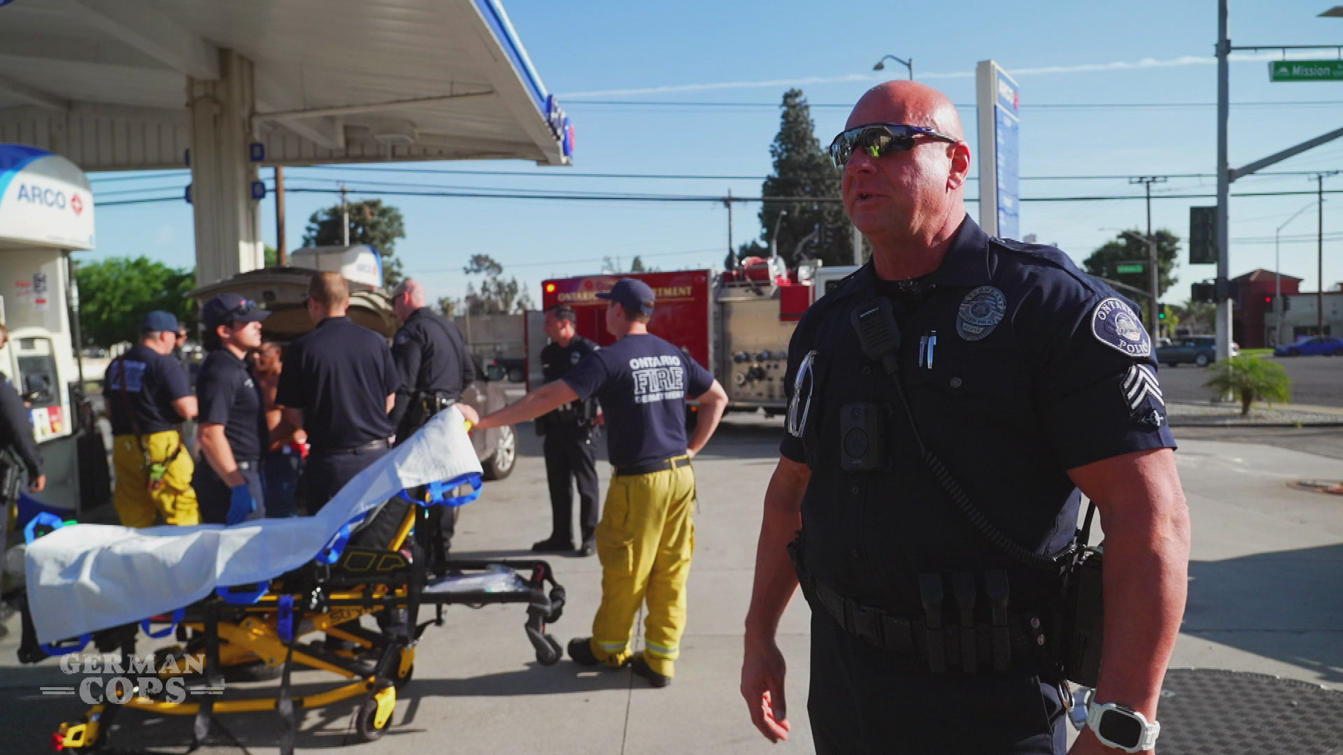 Messerstecherei - Sergeant Harry ermittelt