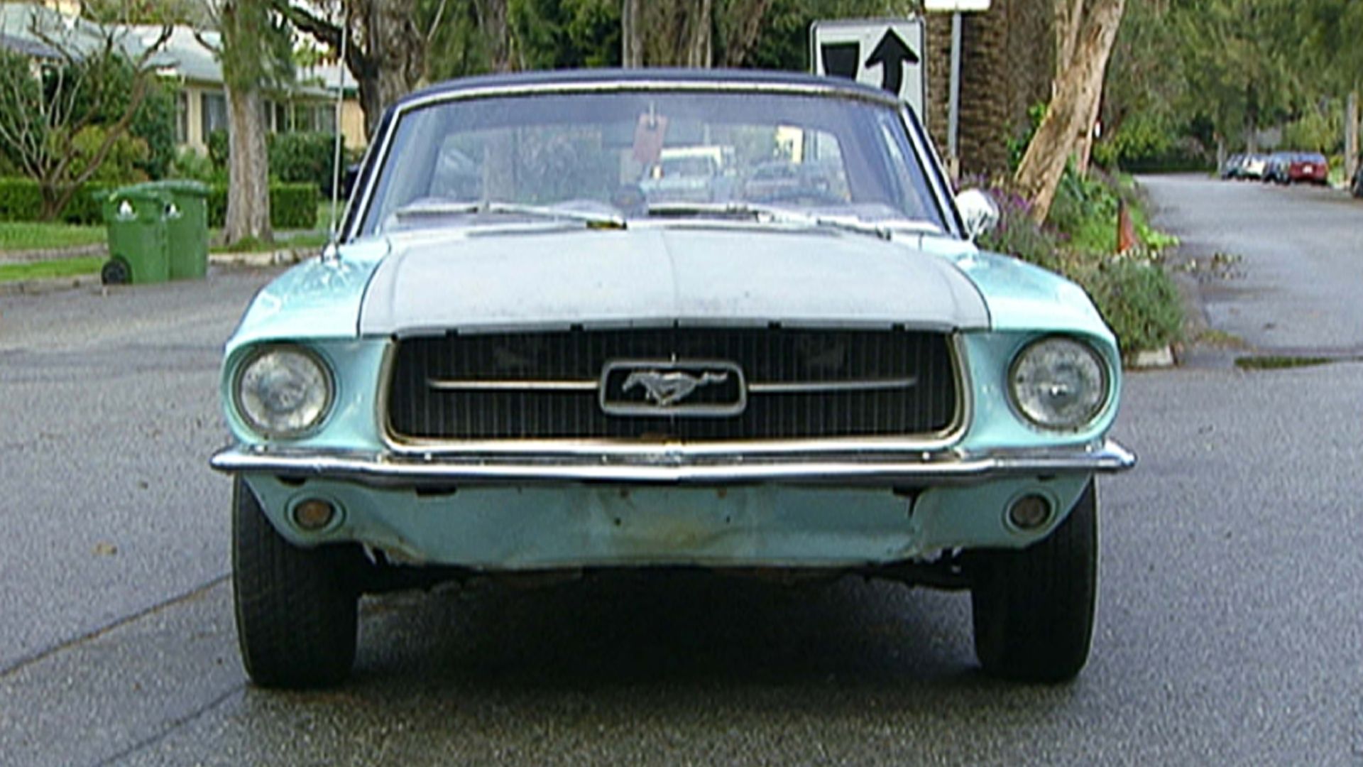 1967 Ford Mustang