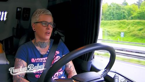 Trucker Babes - 400 PS in Frauenhand Trucker Babes - 400 PS in Frauenhand Folge 4: Jana ist am Fluchen