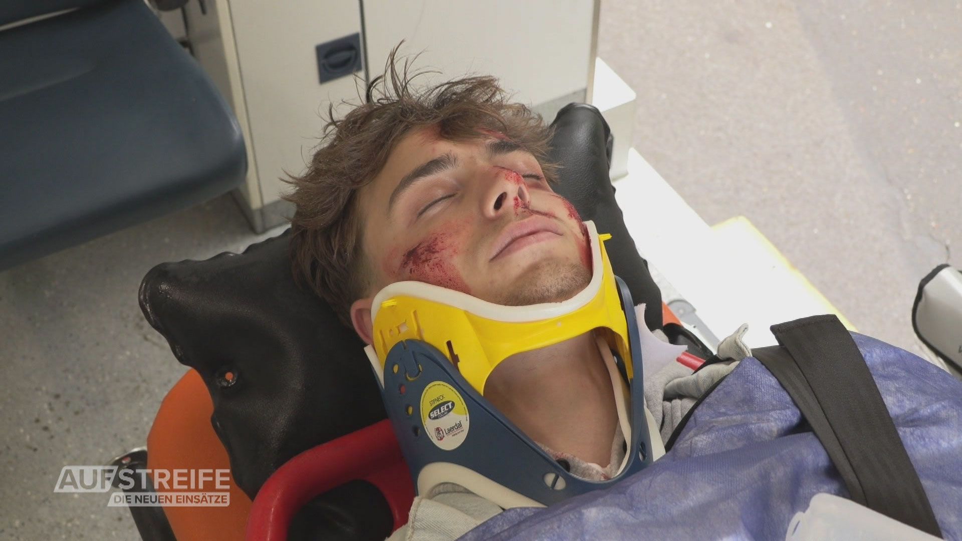 Zu schnell zu heftig