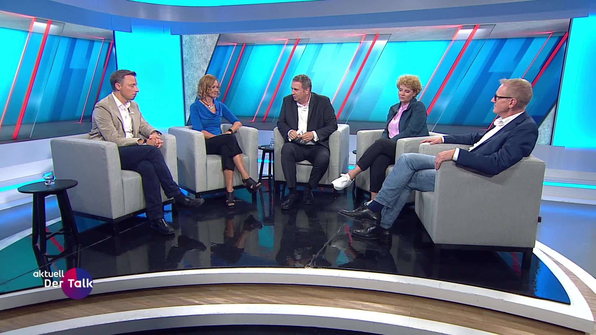 Aktuell: Der Talk vom 14.09.2023
