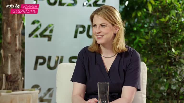 Sommergespräch mit Beate Meinl-Reisinger