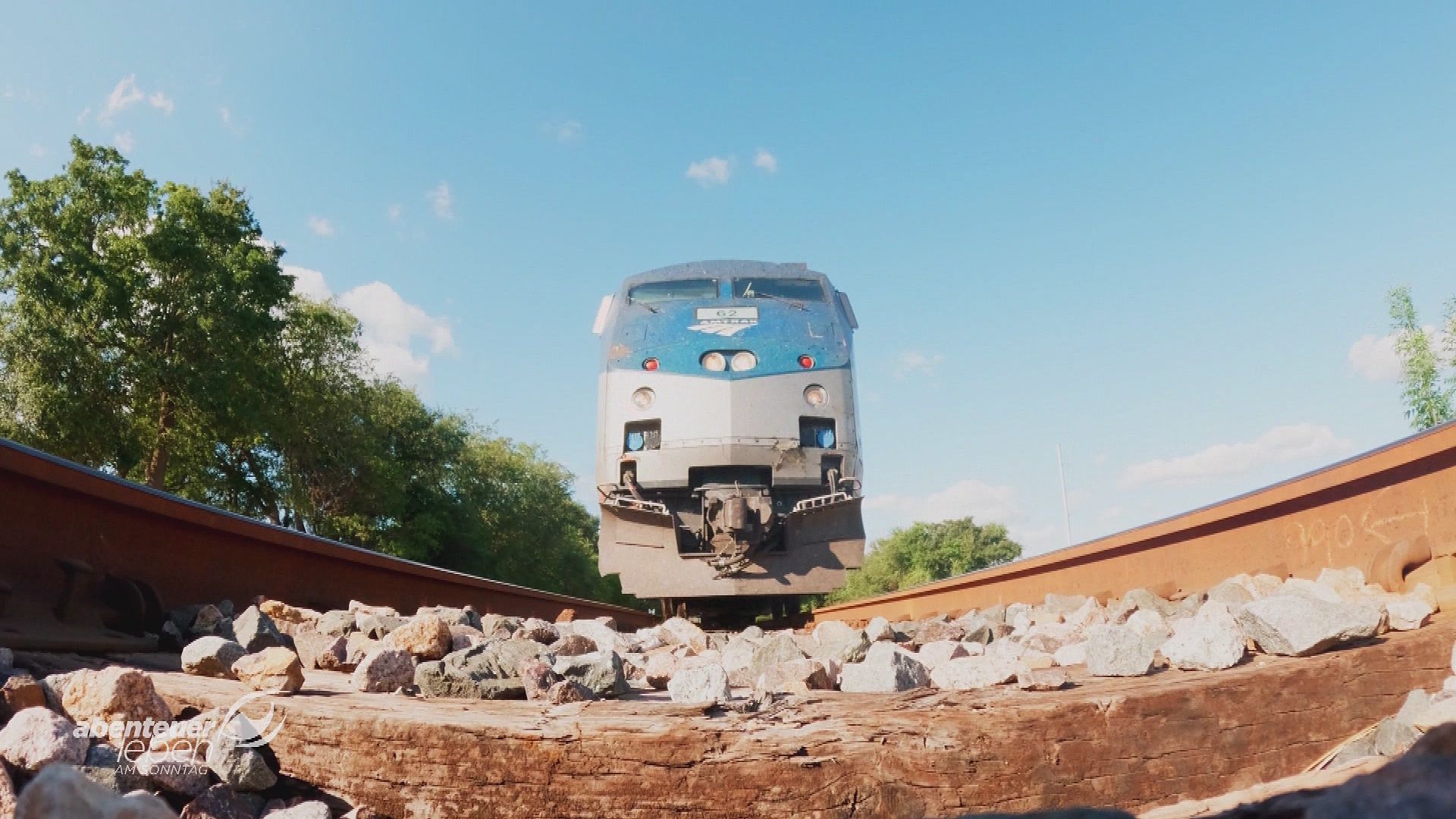 Quer durch Amerika mit dem Zug