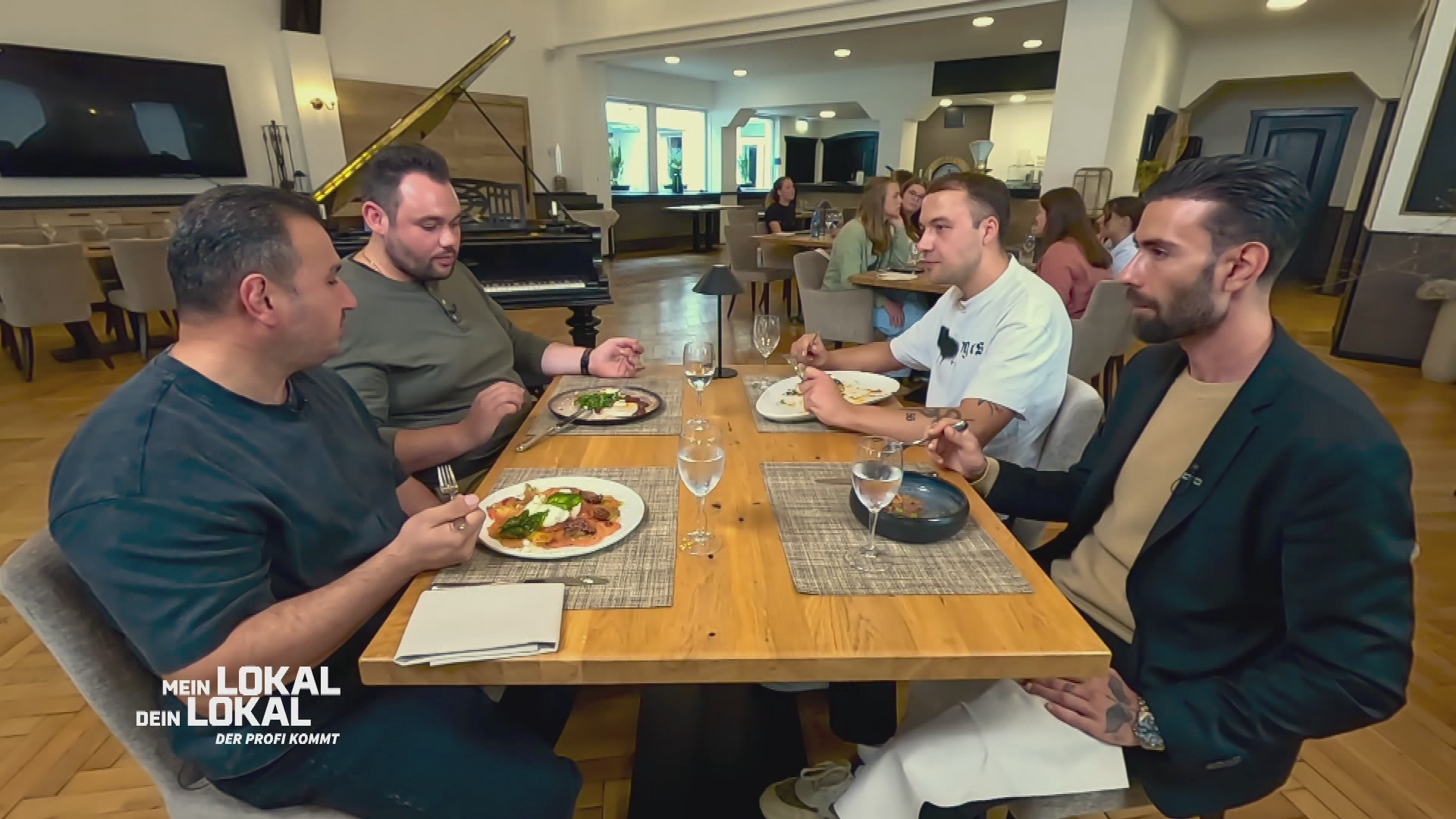 Für Genießer und Entdecker geht's ins "Restaurant 1859"