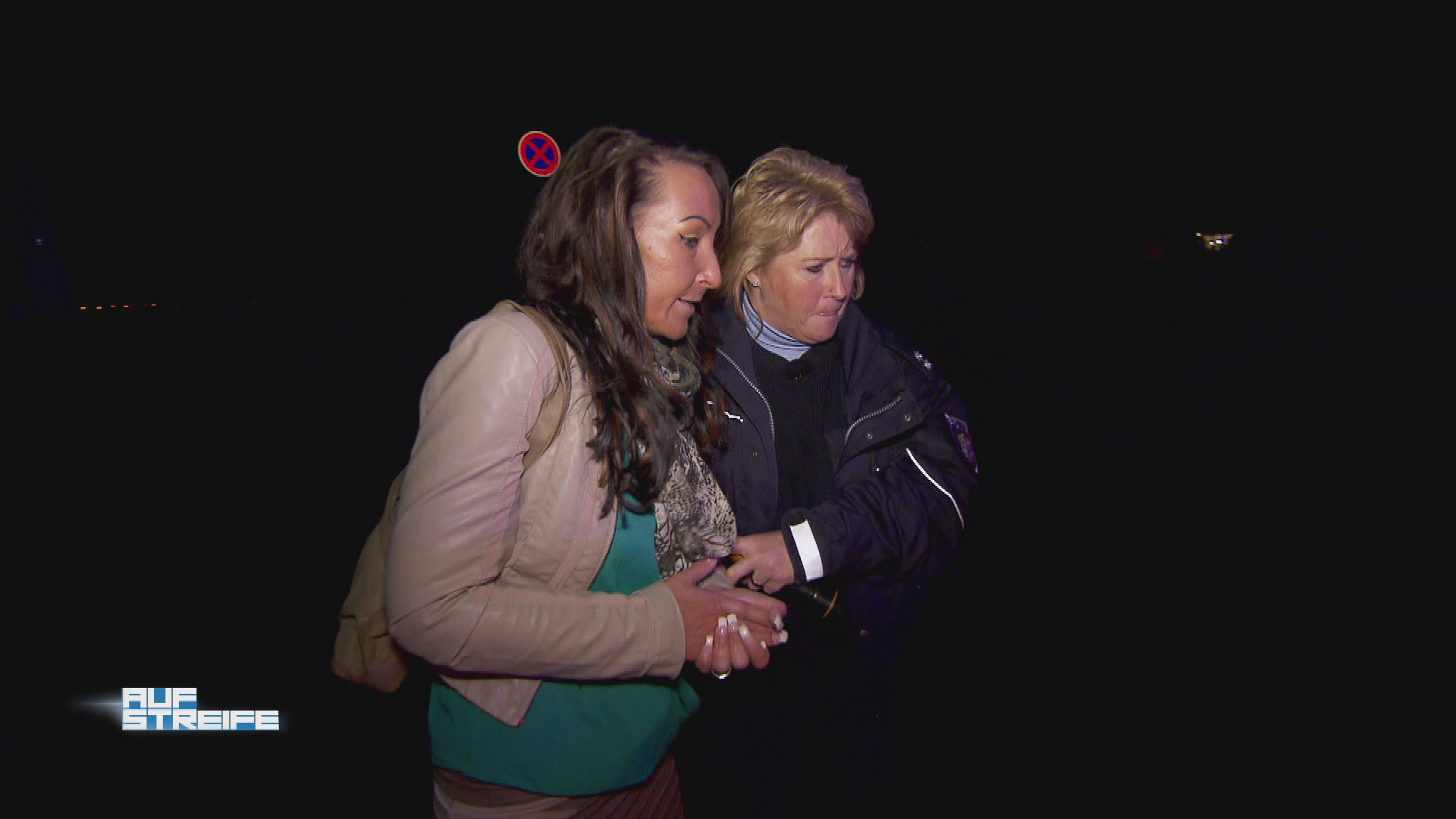 Frau will Polizei veräppeln