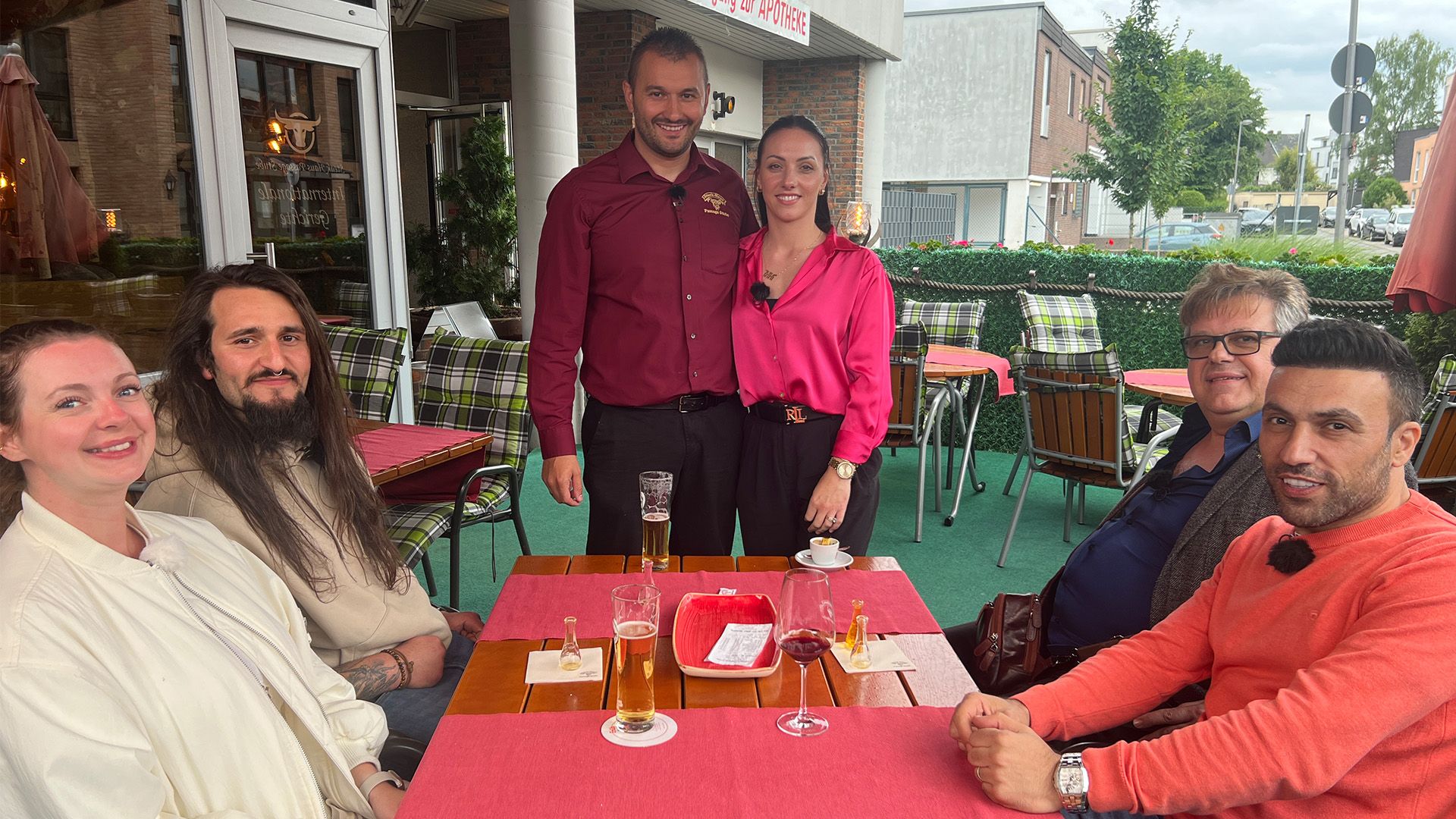 Wochenstart des Grill-Spezials: Balkan-Küche im "Steakhaus Passage Stube"