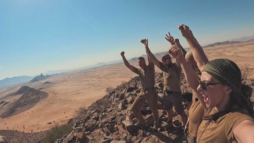 Desert Warrior Desert Warrior - 01. Staffel Folge 17: Mountain of Destiny
