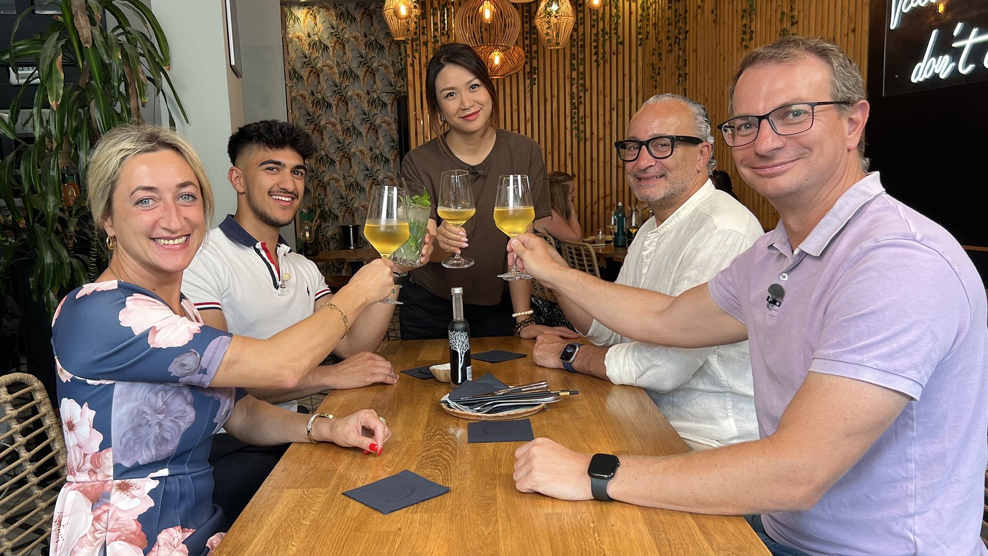 Wochenauftakt im "Vacay" in Leipzig