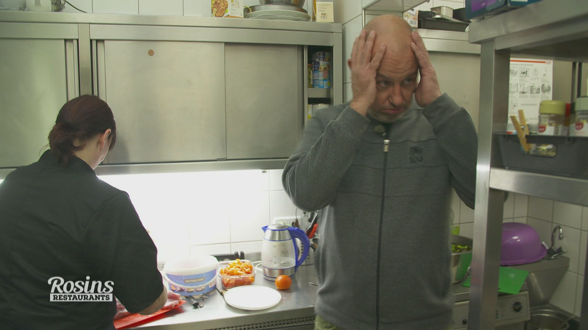 Im "TC Sölderholz" schwankt Doro zwischen Kraftlosigkeit und Beratungsresistenz