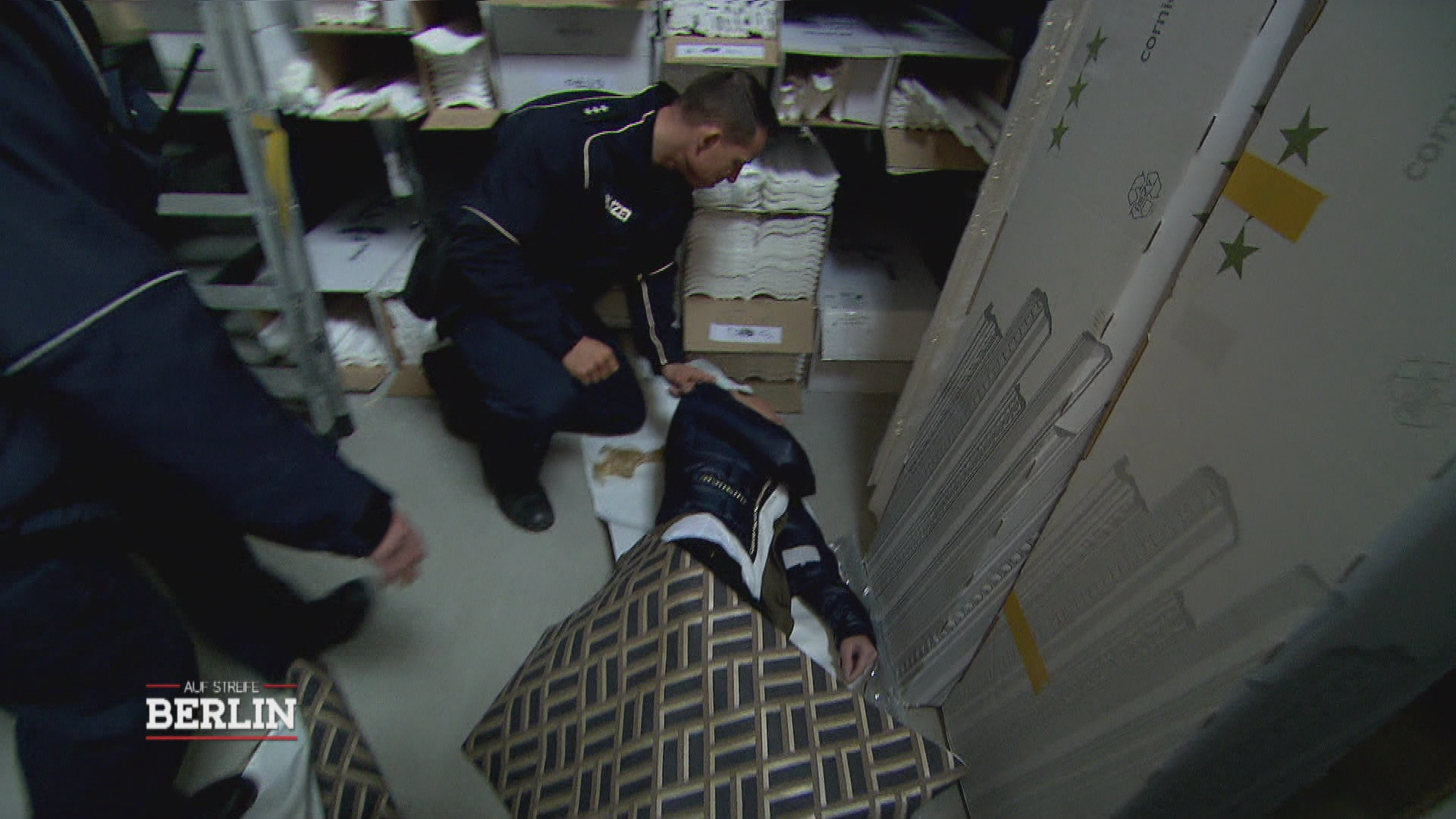 Gelackmeiert - K.O. ind der Farbabteilung