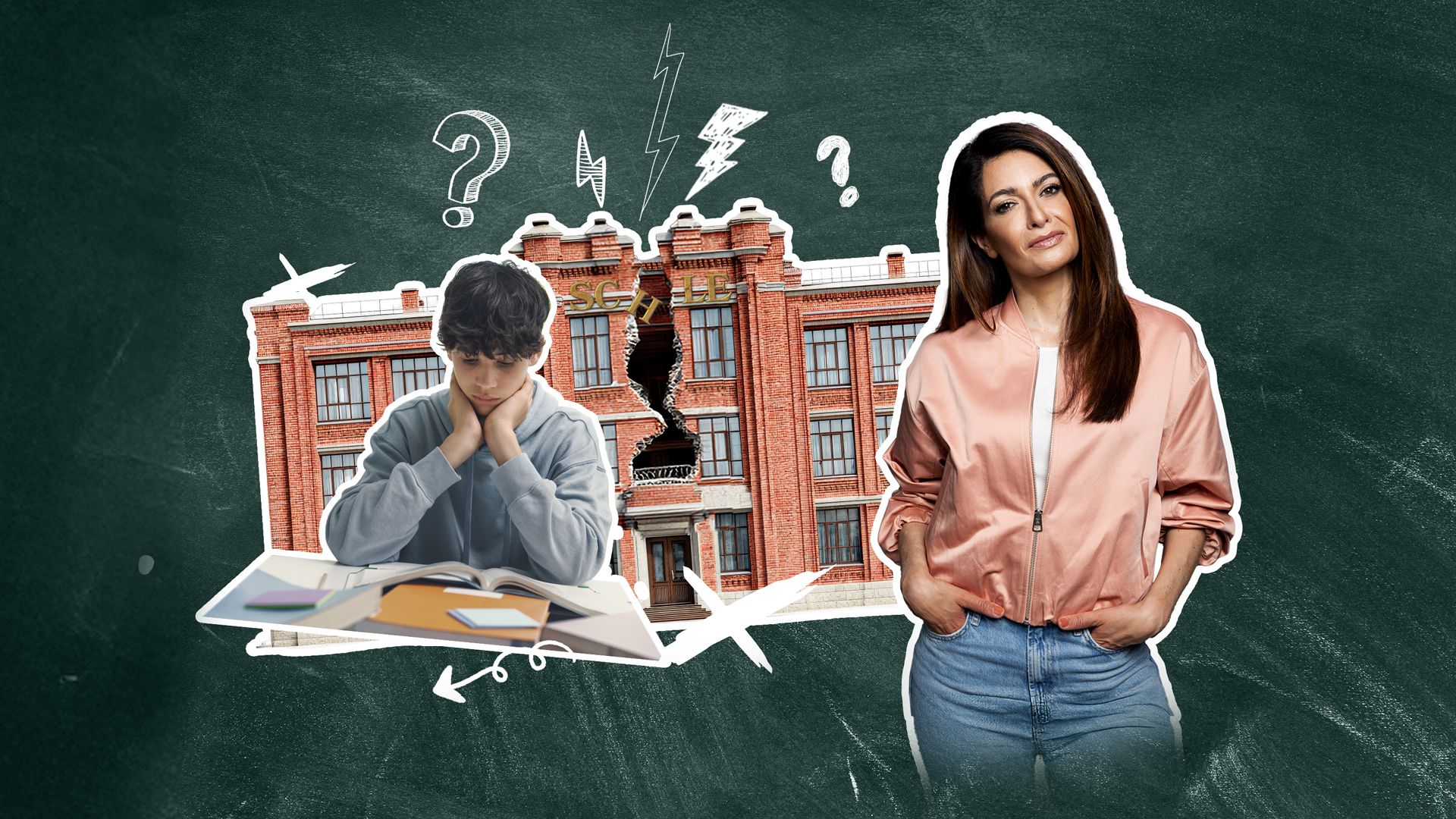 LINDA ZERVAKIS. Dumm, dümmer, Deutschland? Raus aus der Bildungskrise!