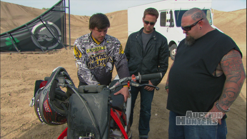 Auction Hunters - Zwei Asse machen Kasse Auction Hunters - Zwei Asse machen Kasse Folge 7: Whip It Good