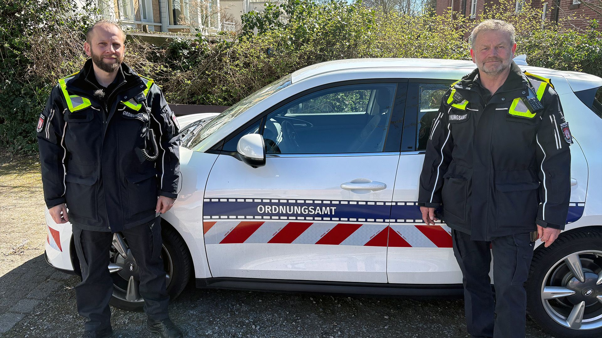 Thema u. a.: Viel zu tun für die Ordnungshüter von Lüneburg