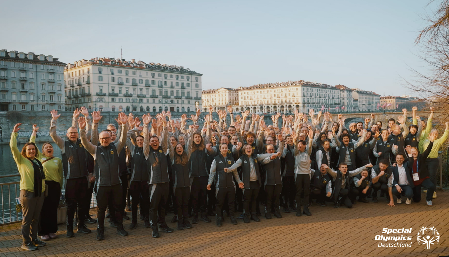 Mehr als ein Sport-Event, sondern eine Botschaft an die Welt