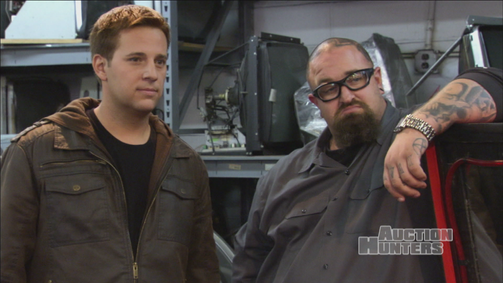 Auction Hunters - Zwei Asse machen Kasse Auction Hunters - Zwei Asse machen Kasse Folge 14: Gangs of New York