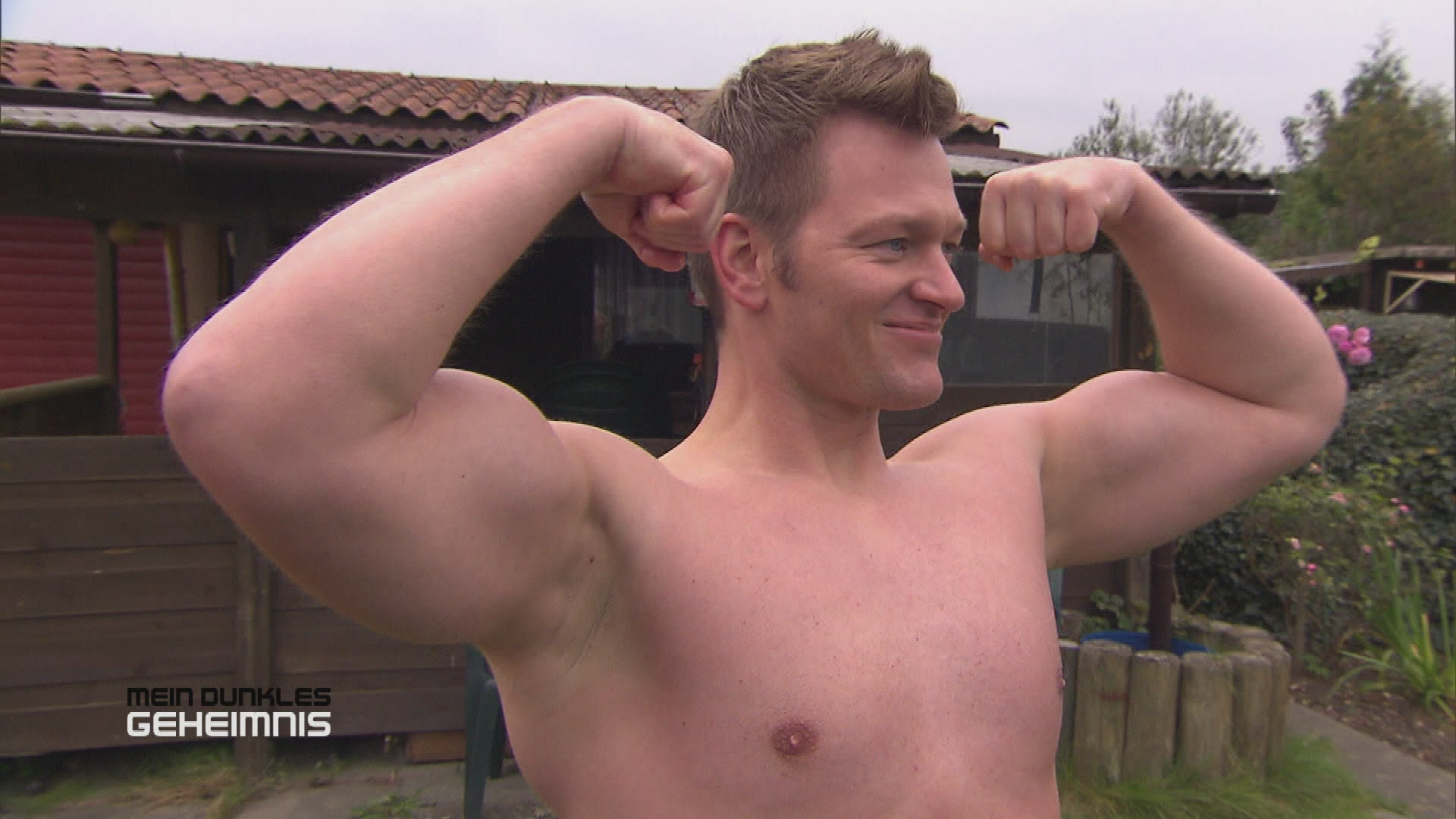 Adonis im Schrebergarten