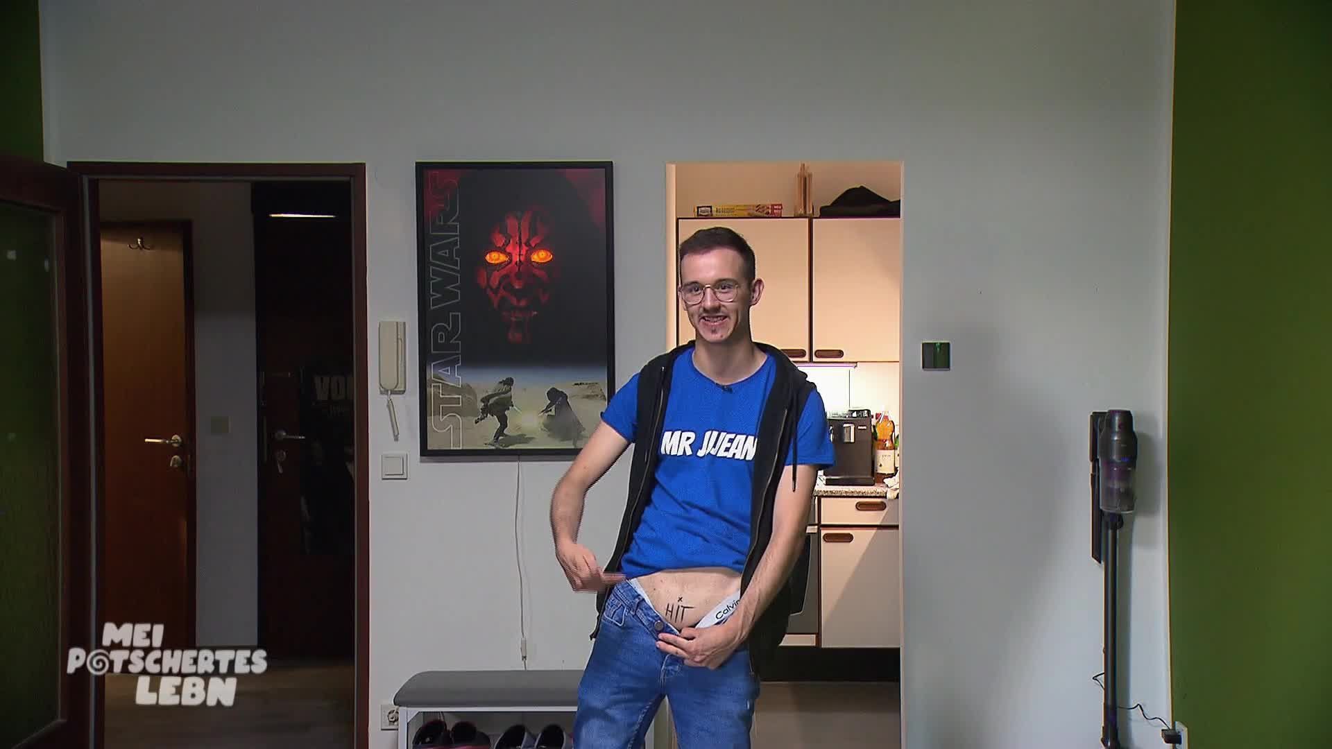 Staffel 2 Folge 2: Mr. Jujeans Hit im Schritt