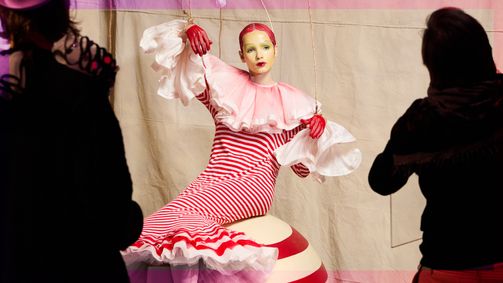 Germany's Next Topmodel Germany's Next Topmodel - by Heidi Klum Folge 17: Glamour, Akrobatik & Verwandlung: Willkommen im #GNTM-Zirkus