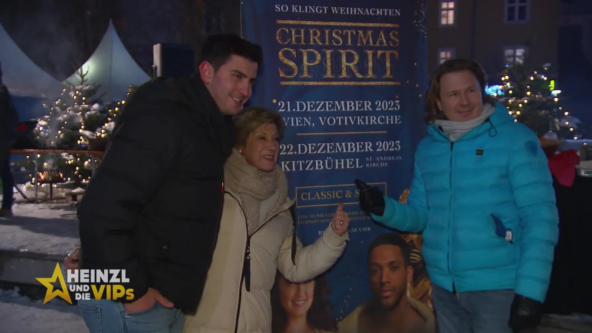 Heinzl und die VIPs 14.12.2023