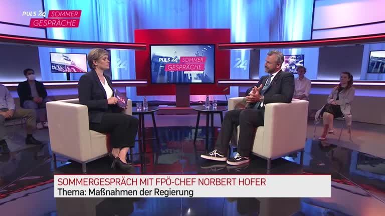 Sommergespräch mit Norbert Hofer