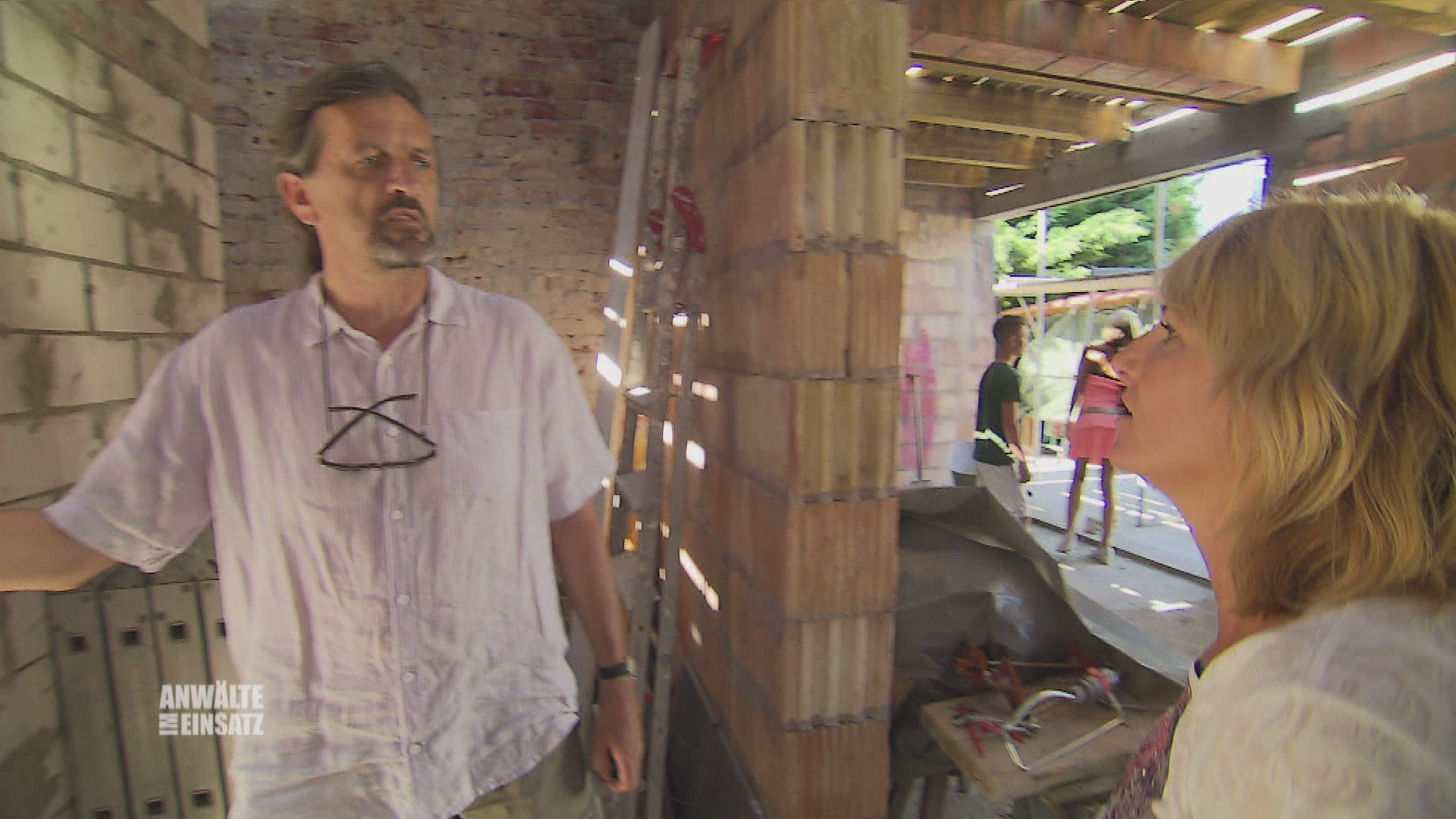 Wohnst du schon oder zeltest du noch