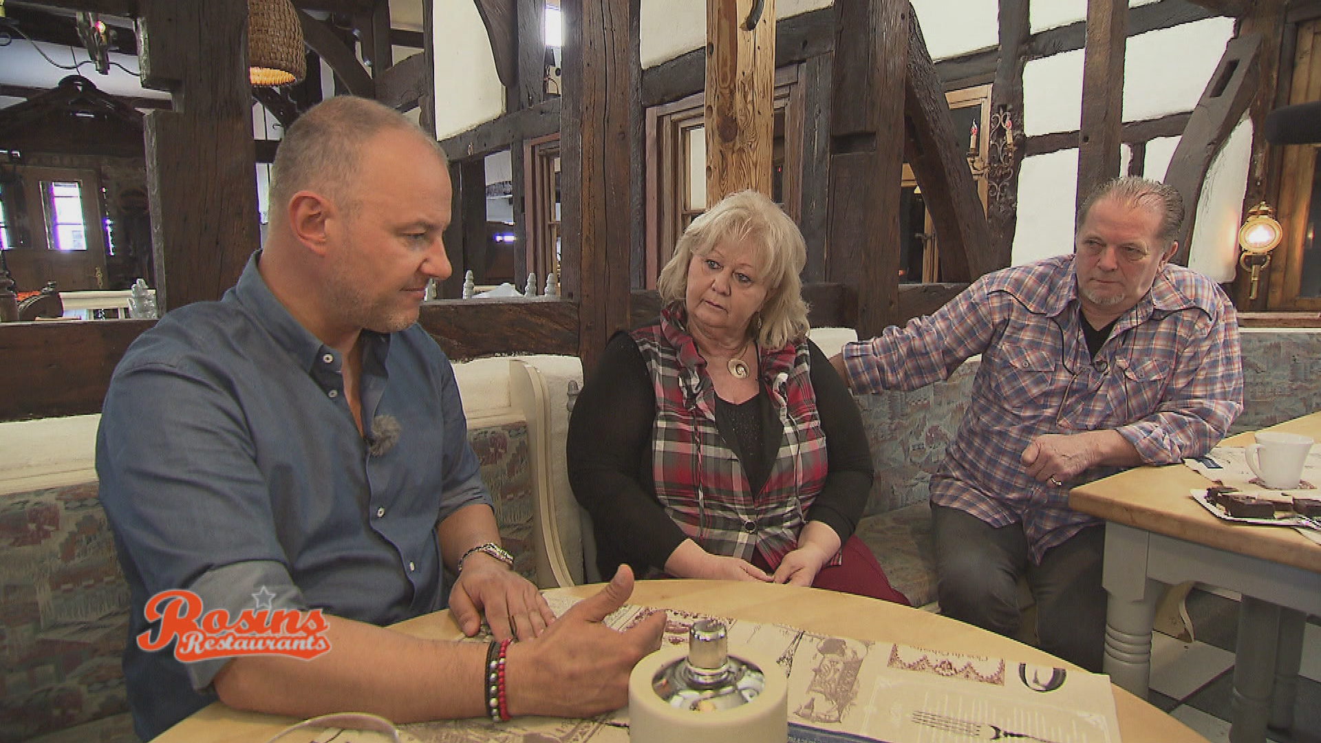 Ist der Zustand im "West Virginia in der Witwe Bolte" nur ein böser Streich?