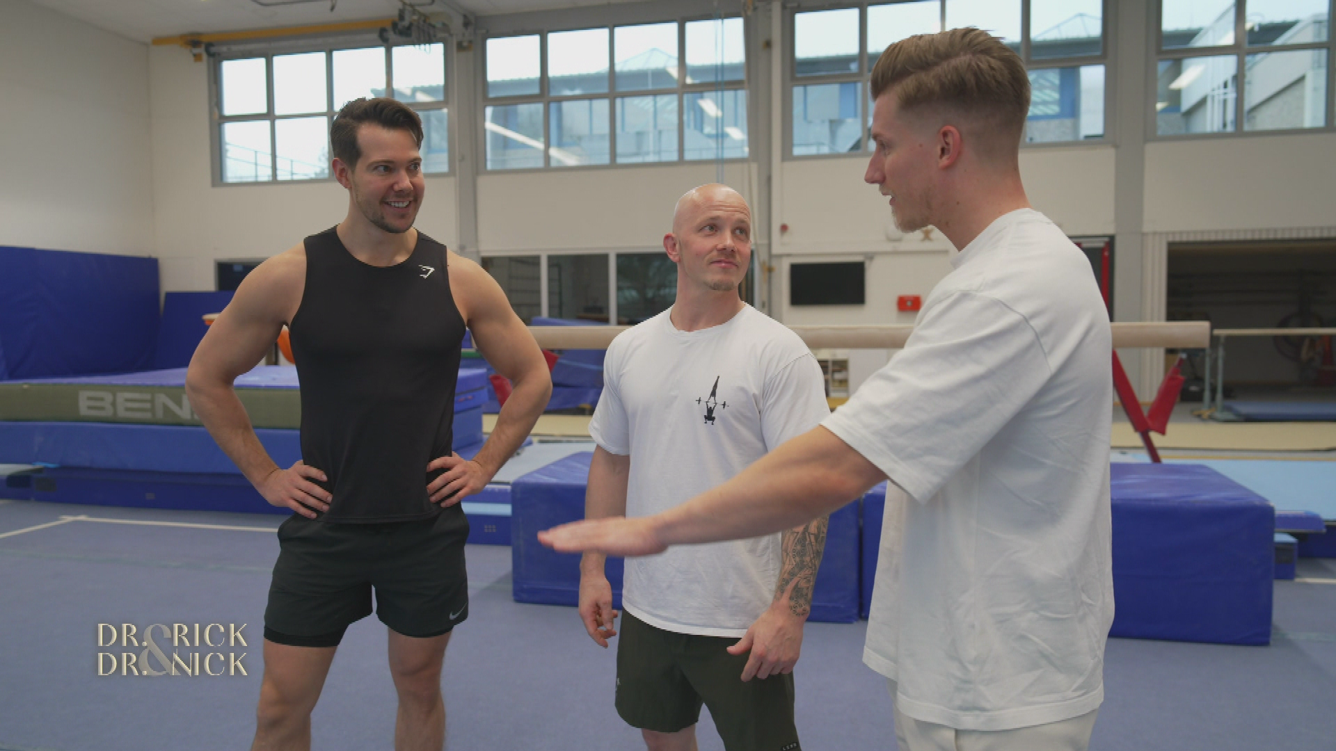 Zu Besuch bei Olympiasieger Fabian Hambüchen