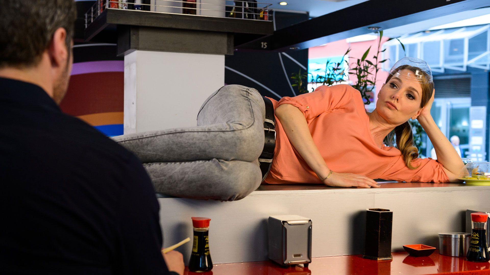 Schräger geht's nicht!