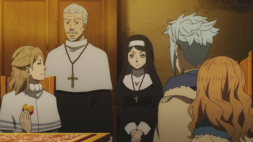 Black Clover Black Clover Folge 13: Der König der Magier hat's gesehen (2)