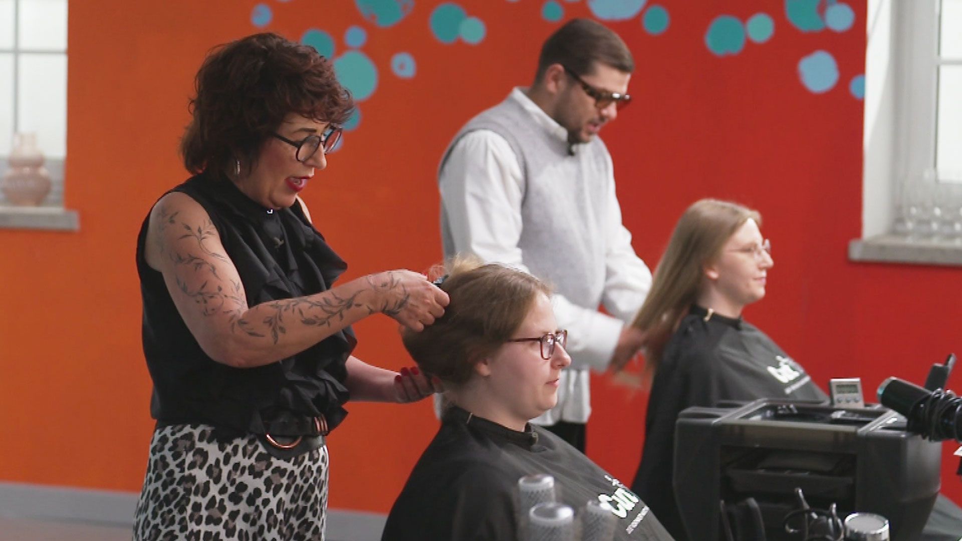 Das Leben ist zu kurz für lange Haare