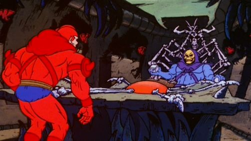 He-Man and the Masters of the Universe He-Man and the Masters of the Universe Folge 1: Der kosmische Komet