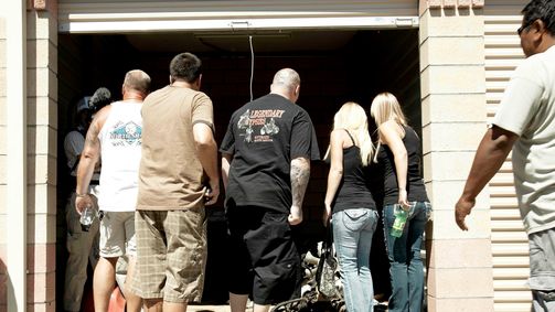Storage Wars Storage Wars Folge 1: Zocker in Auktion
