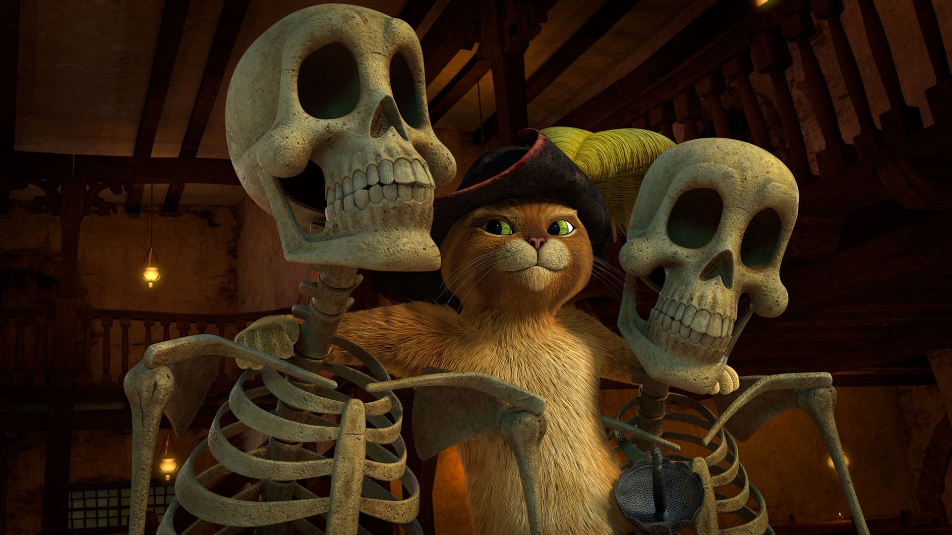 Skelette in der Stadt