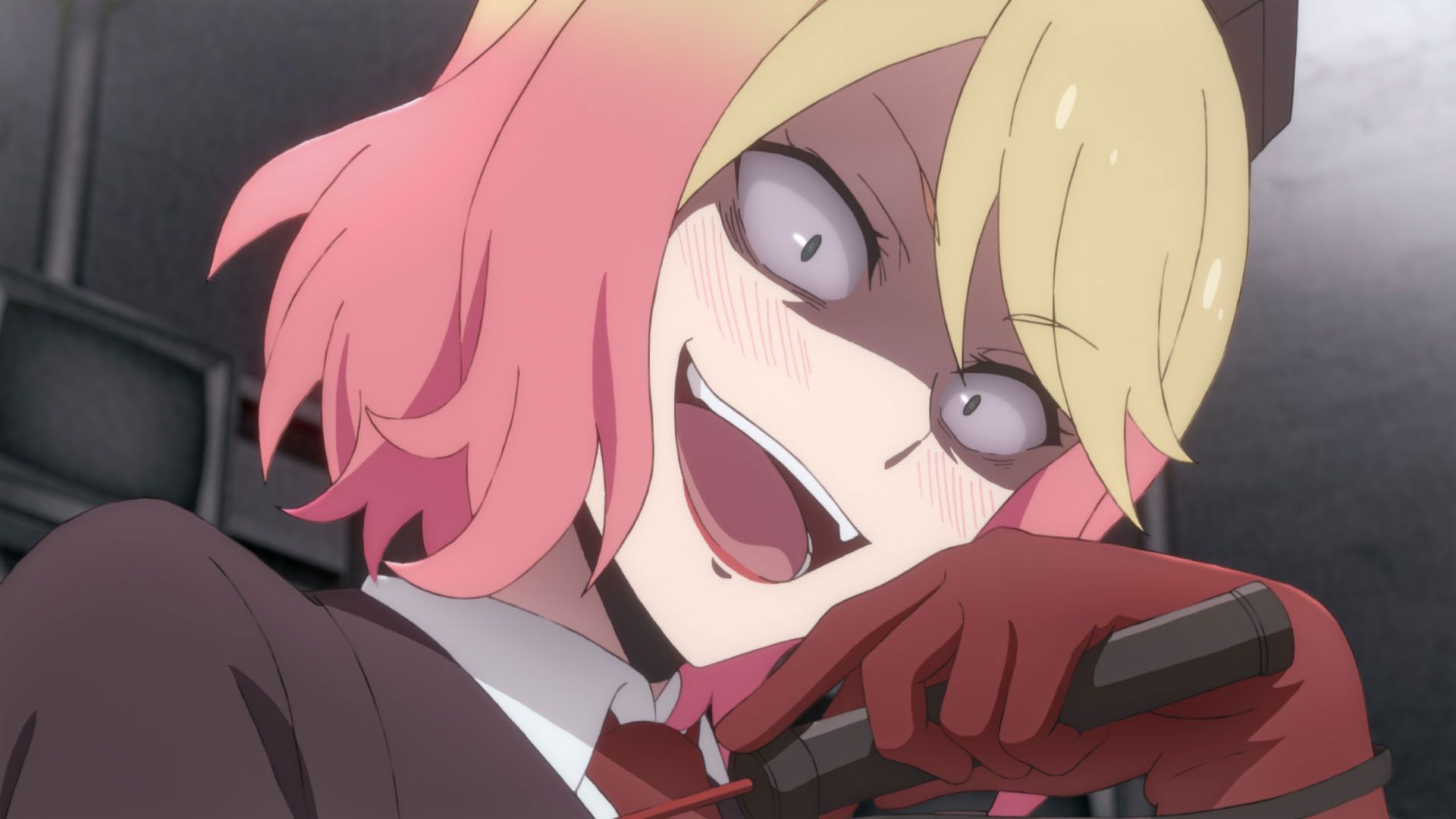 Nur Zack darf mich richten.