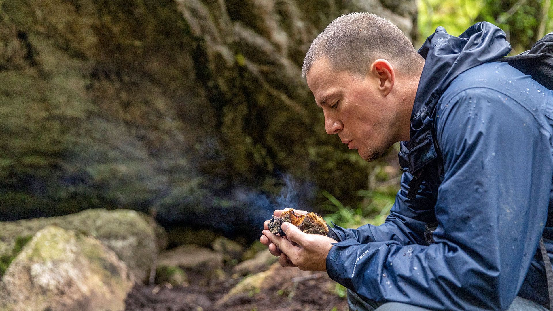 Channing Tatum in den Bergen Norwegens