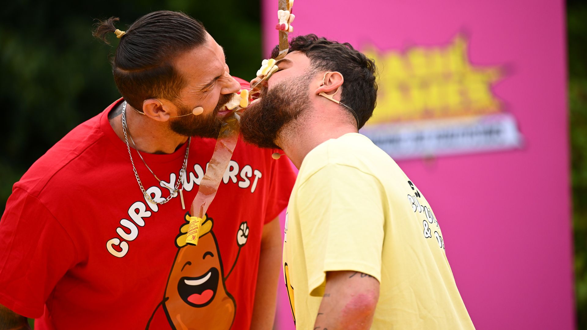 Realitystars in einem Kampf der Extreme