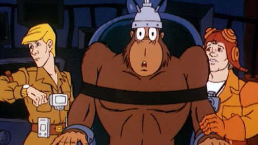 Ghostbusters Ghostbusters Folge 7: Tracy komm zurück