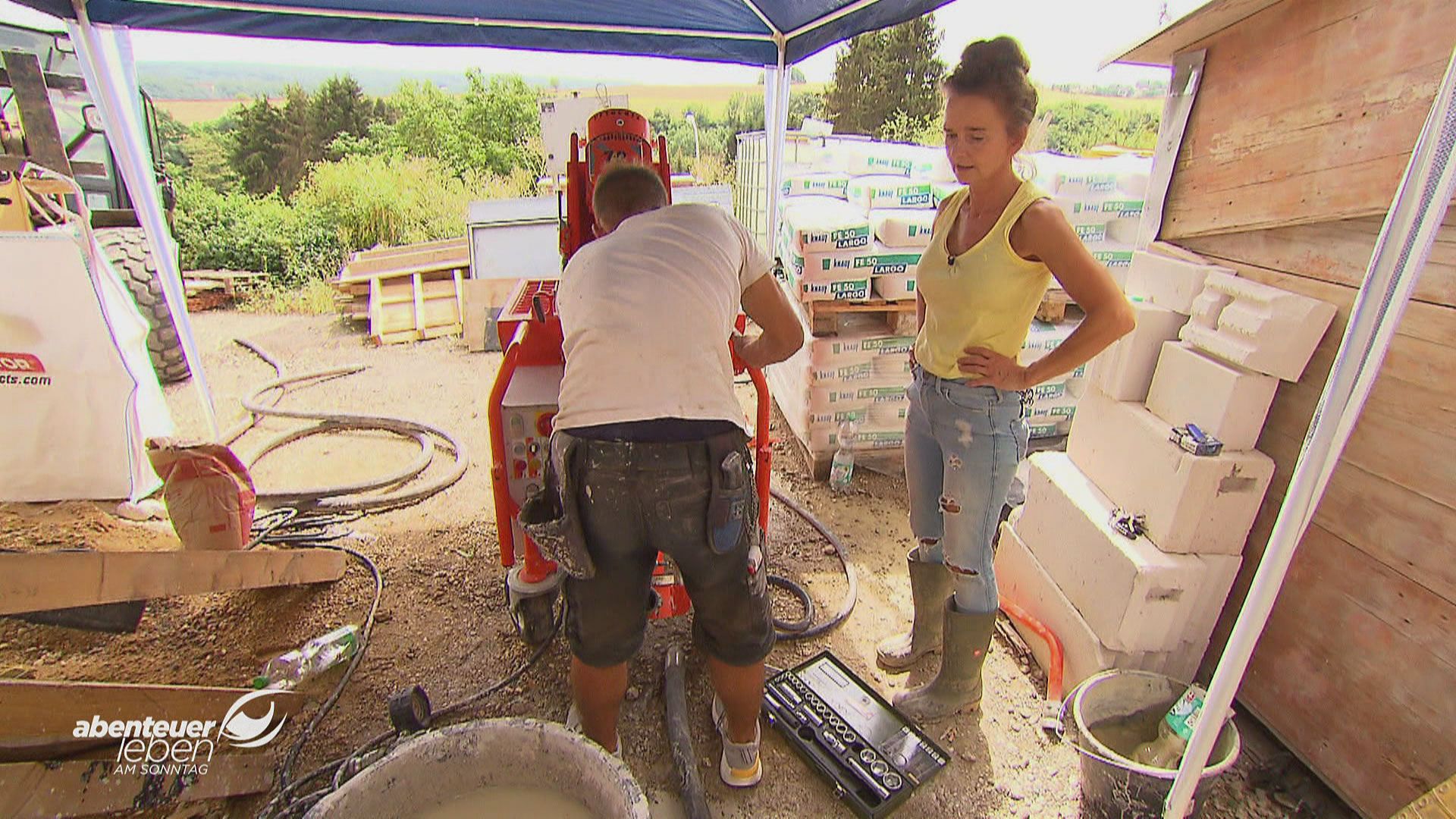 Traumhaus oder Albtraum-Baustelle? Familie Knitter baut ein Haus in Eigenregie