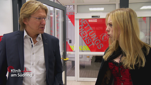 Klinik am Südring Klinik am Südring Folge 12: Der Hausschreck
