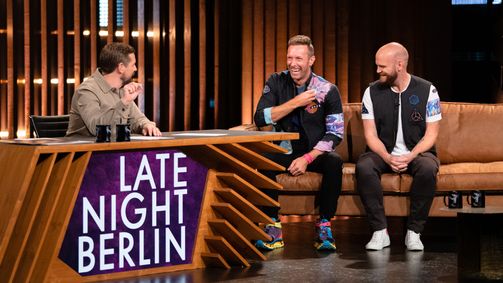 Late Night Berlin - mit Klaas Heufer-Umlauf  Staffel 2021 Folge 22: Die Show vom 12.10.2021